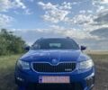 Синий Шкода Октавия, объемом двигателя 2 л и пробегом 270 тыс. км за 16000 $, фото 1 на Automoto.ua