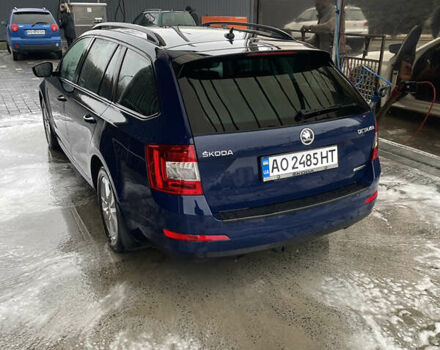 Синій Шкода Октавія, об'ємом двигуна 1.6 л та пробігом 205 тис. км за 9800 $, фото 10 на Automoto.ua