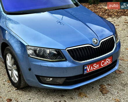 Синий Шкода Октавия, объемом двигателя 1.6 л и пробегом 216 тыс. км за 12900 $, фото 19 на Automoto.ua