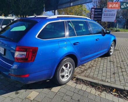 Синий Шкода Октавия, объемом двигателя 1.6 л и пробегом 250 тыс. км за 10500 $, фото 23 на Automoto.ua