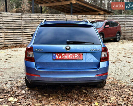 Синий Шкода Октавия, объемом двигателя 1.6 л и пробегом 216 тыс. км за 12900 $, фото 13 на Automoto.ua