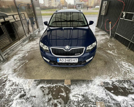 Синій Шкода Октавія, об'ємом двигуна 1.6 л та пробігом 205 тис. км за 9800 $, фото 5 на Automoto.ua
