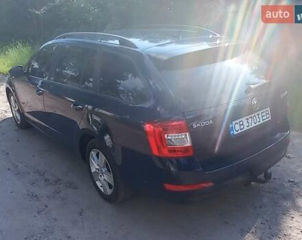 Синий Шкода Октавия, объемом двигателя 1.6 л и пробегом 283 тыс. км за 10999 $, фото 5 на Automoto.ua