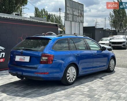 Синий Шкода Октавия, объемом двигателя 2 л и пробегом 230 тыс. км за 11999 $, фото 10 на Automoto.ua