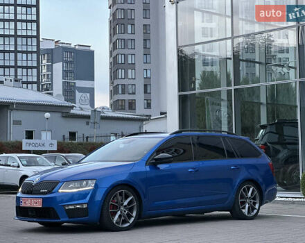 Синий Шкода Октавия, объемом двигателя 1.97 л и пробегом 256 тыс. км за 17200 $, фото 2 на Automoto.ua