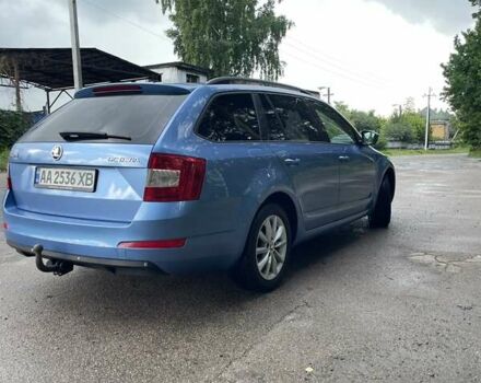 Шкода Октавия 2014 в Киеве на Automoto.ua Синий Шкода Октавия, объемом двигателя 1.6 л и пробегом 239 тыс. км за 12300 $, фото 7 на Automoto.ua