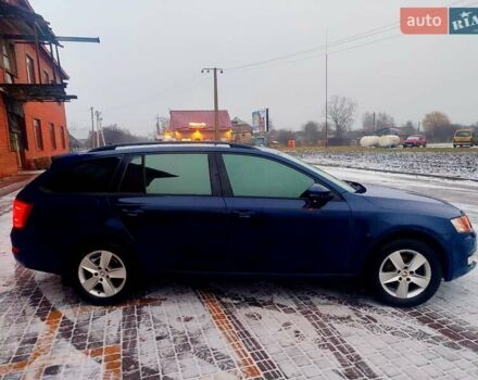 Синий Шкода Октавия, объемом двигателя 1.6 л и пробегом 270 тыс. км за 10999 $, фото 3 на Automoto.ua