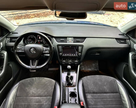 Синий Шкода Октавия, объемом двигателя 1.6 л и пробегом 216 тыс. км за 12900 $, фото 65 на Automoto.ua