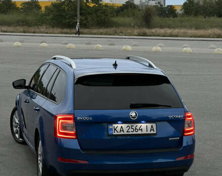 Шкода Октавия 2014 в Запорожье на Automoto.ua Синий Шкода Октавия, объемом двигателя 1.6 л и пробегом 297 тыс. км за 10499 $, фото 5 на Automoto.ua