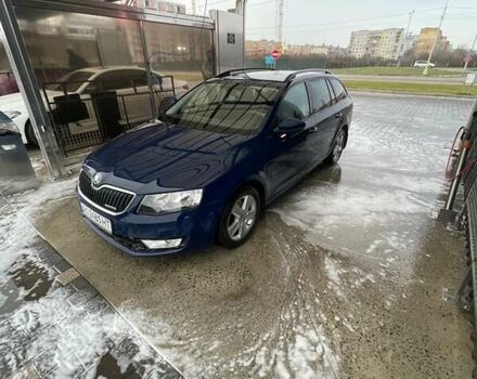 Синій Шкода Октавія, об'ємом двигуна 1.6 л та пробігом 205 тис. км за 9800 $, фото 4 на Automoto.ua