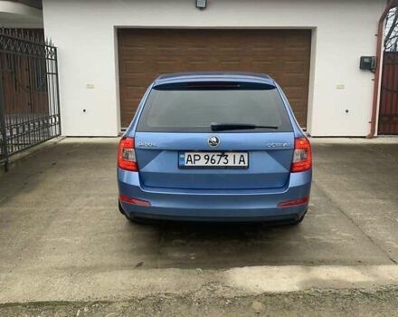 Синій Шкода Октавія, об'ємом двигуна 1.4 л та пробігом 164 тис. км за 10800 $, фото 1 на Automoto.ua