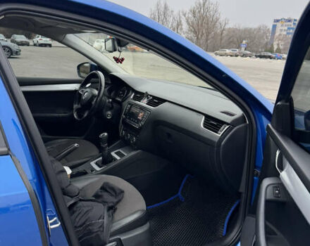 Синий Шкода Октавия, объемом двигателя 1.6 л и пробегом 299 тыс. км за 9999 $, фото 15 на Automoto.ua