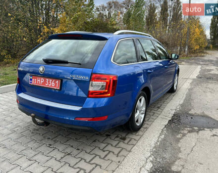 Шкода Октавия 2014 в Ровно на Automoto.ua Синий Шкода Октавия, объемом двигателя 2 л и пробегом 149 тыс. км за 13300 $, фото 18 на Automoto.ua