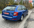 Шкода Октавия 2014 в Ровно на Automoto.ua Синий Шкода Октавия, объемом двигателя 2 л и пробегом 149 тыс. км за 13300 $, фото 18 на Automoto.ua