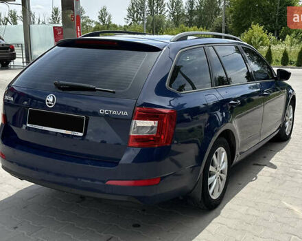 Синий Шкода Октавия, объемом двигателя 1.6 л и пробегом 275 тыс. км за 10499 $, фото 6 на Automoto.ua
