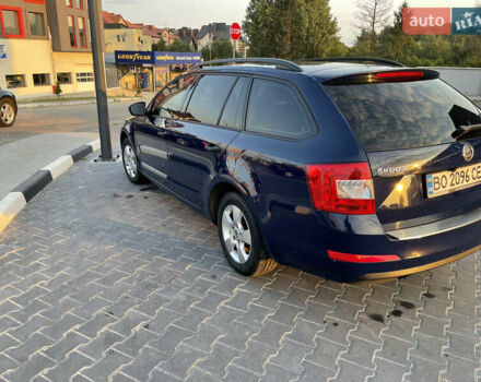 Синий Шкода Октавия, объемом двигателя 1.6 л и пробегом 265 тыс. км за 9330 $, фото 7 на Automoto.ua