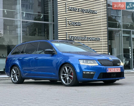 Синий Шкода Октавия, объемом двигателя 1.97 л и пробегом 256 тыс. км за 17200 $, фото 3 на Automoto.ua