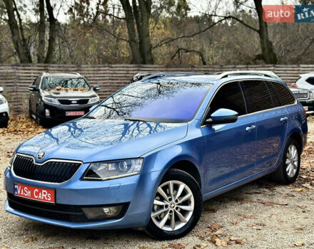 Синий Шкода Октавия, объемом двигателя 1.6 л и пробегом 216 тыс. км за 12900 $, фото 7 на Automoto.ua