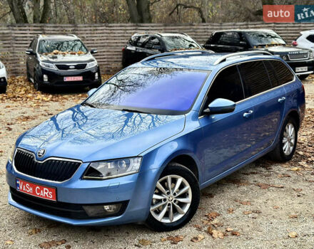 Синий Шкода Октавия, объемом двигателя 1.6 л и пробегом 216 тыс. км за 12900 $, фото 8 на Automoto.ua