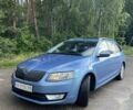 Синий Шкода Октавия, объемом двигателя 1.6 л и пробегом 239 тыс. км за 9800 $, фото 1 на Automoto.ua