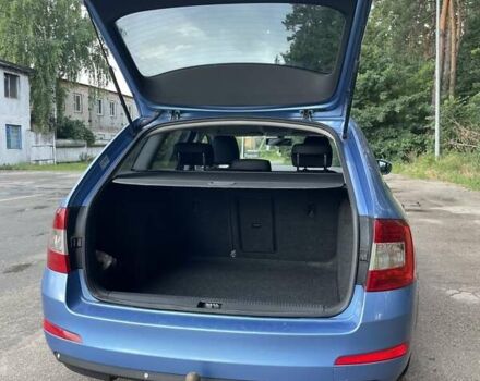 Шкода Октавия 2014 в Киеве на Automoto.ua Синий Шкода Октавия, объемом двигателя 1.6 л и пробегом 239 тыс. км за 12300 $, фото 5 на Automoto.ua