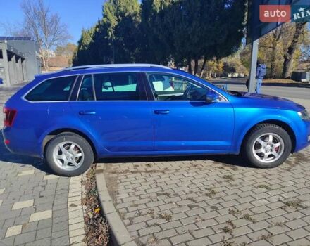Синий Шкода Октавия, объемом двигателя 1.6 л и пробегом 250 тыс. км за 10500 $, фото 22 на Automoto.ua