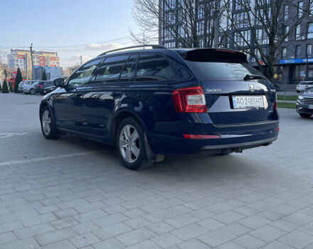 Синій Шкода Октавія, об'ємом двигуна 1.6 л та пробігом 205 тис. км за 9800 $, фото 2 на Automoto.ua
