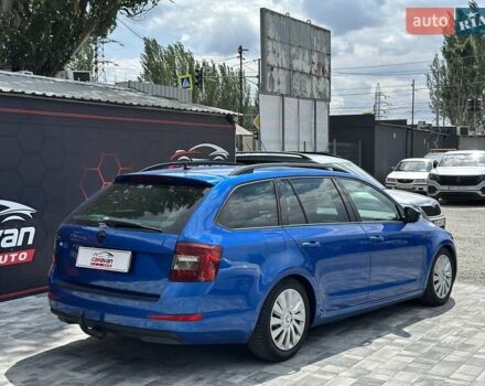 Синий Шкода Октавия, объемом двигателя 2 л и пробегом 230 тыс. км за 11999 $, фото 9 на Automoto.ua