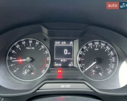 Синий Шкода Октавия, объемом двигателя 1.6 л и пробегом 242 тыс. км за 10700 $, фото 18 на Automoto.ua