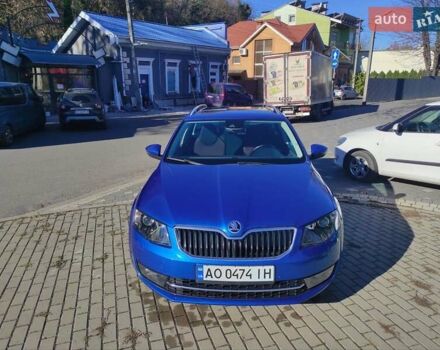 Синий Шкода Октавия, объемом двигателя 1.6 л и пробегом 250 тыс. км за 10500 $, фото 17 на Automoto.ua