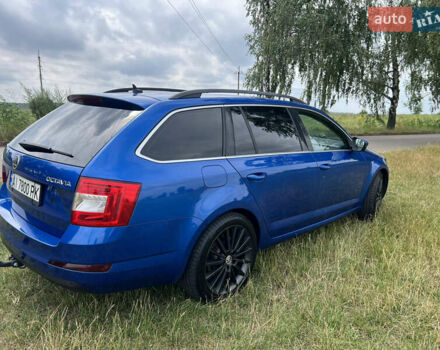Шкода Октавия 2014 в Борисполе на Automoto.ua Синий Шкода Октавия, объемом двигателя 1.97 л и пробегом 324 тыс. км за 13300 $, фото 5 на Automoto.ua