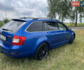 Шкода Октавия 2014 в Борисполе на Automoto.ua Синий Шкода Октавия, объемом двигателя 1.97 л и пробегом 324 тыс. км за 13300 $, фото 5 на Automoto.ua