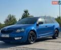 Синий Шкода Октавия, объемом двигателя 1.4 л и пробегом 200 тыс. км за 9500 $, фото 1 на Automoto.ua
