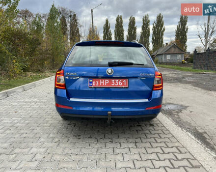 Шкода Октавия 2014 в Ровно на Automoto.ua Синий Шкода Октавия, объемом двигателя 2 л и пробегом 149 тыс. км за 13300 $, фото 23 на Automoto.ua