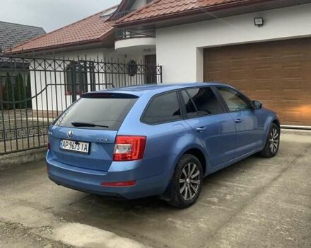 Синій Шкода Октавія, об'ємом двигуна 1.4 л та пробігом 164 тис. км за 10800 $, фото 2 на Automoto.ua