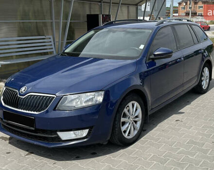 Синий Шкода Октавия, объемом двигателя 1.6 л и пробегом 275 тыс. км за 10499 $, фото 3 на Automoto.ua