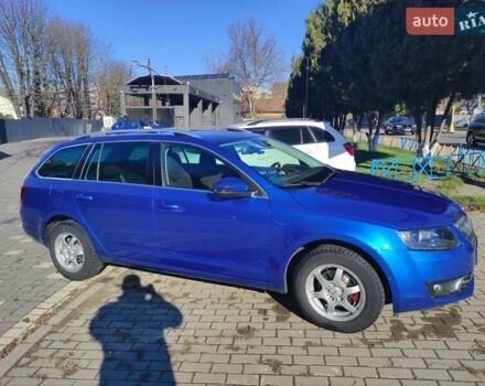 Синий Шкода Октавия, объемом двигателя 1.6 л и пробегом 250 тыс. км за 10500 $, фото 21 на Automoto.ua