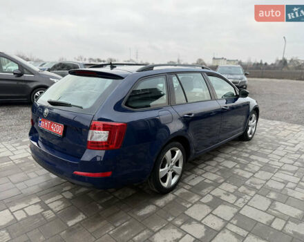 Синий Шкода Октавия, объемом двигателя 1.6 л и пробегом 276 тыс. км за 8650 $, фото 4 на Automoto.ua