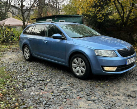 Синій Шкода Октавія, об'ємом двигуна 1.6 л та пробігом 263 тис. км за 10600 $, фото 16 на Automoto.ua