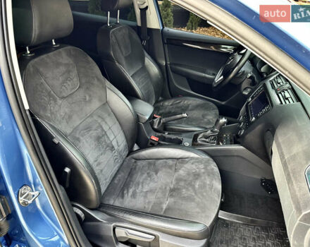 Синий Шкода Октавия, объемом двигателя 1.6 л и пробегом 216 тыс. км за 12900 $, фото 75 на Automoto.ua