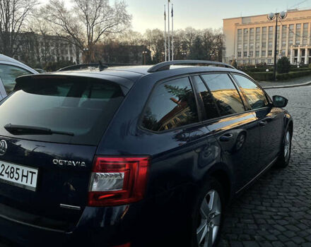 Синій Шкода Октавія, об'ємом двигуна 1.6 л та пробігом 205 тис. км за 9800 $, фото 11 на Automoto.ua