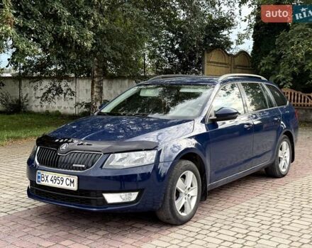 Синій Шкода Октавія, об'ємом двигуна 1.6 л та пробігом 291 тис. км за 11000 $, фото 10 на Automoto.ua