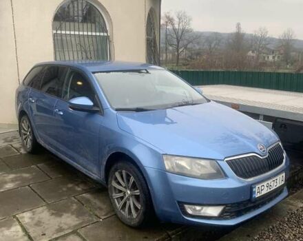 Синій Шкода Октавія, об'ємом двигуна 1.4 л та пробігом 164 тис. км за 10800 $, фото 7 на Automoto.ua