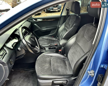 Синий Шкода Октавия, объемом двигателя 1.6 л и пробегом 216 тыс. км за 12900 $, фото 47 на Automoto.ua