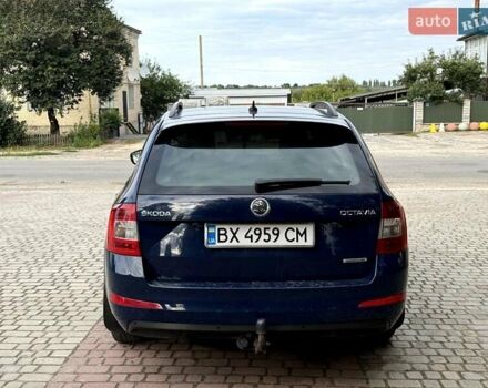 Синій Шкода Октавія, об'ємом двигуна 1.6 л та пробігом 291 тис. км за 11000 $, фото 4 на Automoto.ua