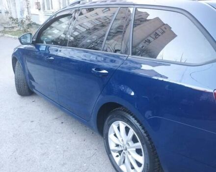 Синий Шкода Октавия, объемом двигателя 1.6 л и пробегом 290 тыс. км за 11800 $, фото 5 на Automoto.ua