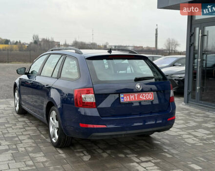 Синий Шкода Октавия, объемом двигателя 1.6 л и пробегом 276 тыс. км за 8650 $, фото 6 на Automoto.ua