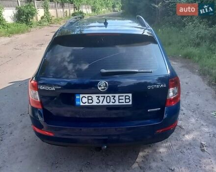 Синий Шкода Октавия, объемом двигателя 1.6 л и пробегом 283 тыс. км за 10999 $, фото 6 на Automoto.ua