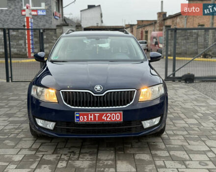 Синий Шкода Октавия, объемом двигателя 1.6 л и пробегом 276 тыс. км за 8650 $, фото 2 на Automoto.ua