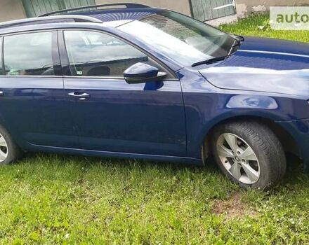 Синій Шкода Октавія, об'ємом двигуна 1.6 л та пробігом 292 тис. км за 8400 $, фото 14 на Automoto.ua